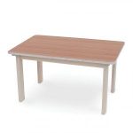 طاولة خشب 60/90 - בוק