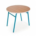 طاولة دائرية قطر 60 سم