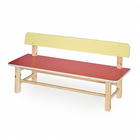 JPEG image مقعد خشبي 3 - الصورة 1