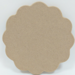 أشكال خشبية - وردة