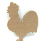 أشكال خشبية - ديك