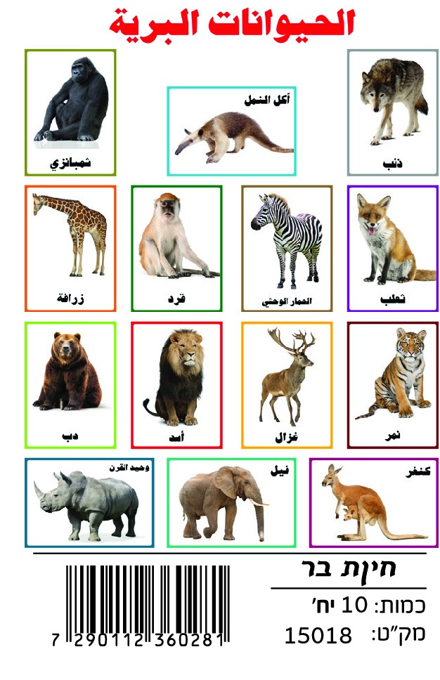 WhatsApp Image 2025-10-22 at 16.37.00 (1) وسائل إيضاح - الحيوانات البرية - الصورة 1