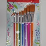 7 فراشي رسم مُسطحة