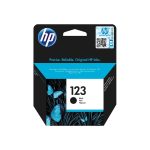 حبر HP 123 أسود