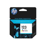 حبر HP 123 ثلاثي الألوان