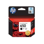 حبر HP 650 أسود