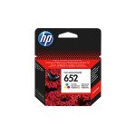 ا حبر HP 652 ثلاثي الألوان (Tri-Color)