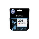 حبر HP 305 ثلاثي الألوان (Tri-Color)