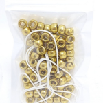 خرز ذهبي 7 مم كيس صغير
