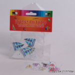 أزرار خشبية شكل قارب