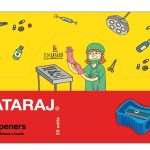 براية أقلام – NATARAJ موديل 621 (20 قطعة)