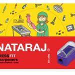 براية أقلام مع غطا (20 قطعة)