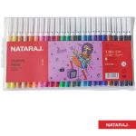 أقلام سكتش للتلوين والرسم – NATARAJ (24 لون)