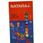 ألوان مائية – NATARAJ (12 لون)
