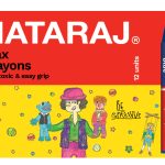 ألوان شمع – NATARAJ (12 لون)