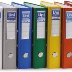 دوسية بلاستيك ملونة 8 سم