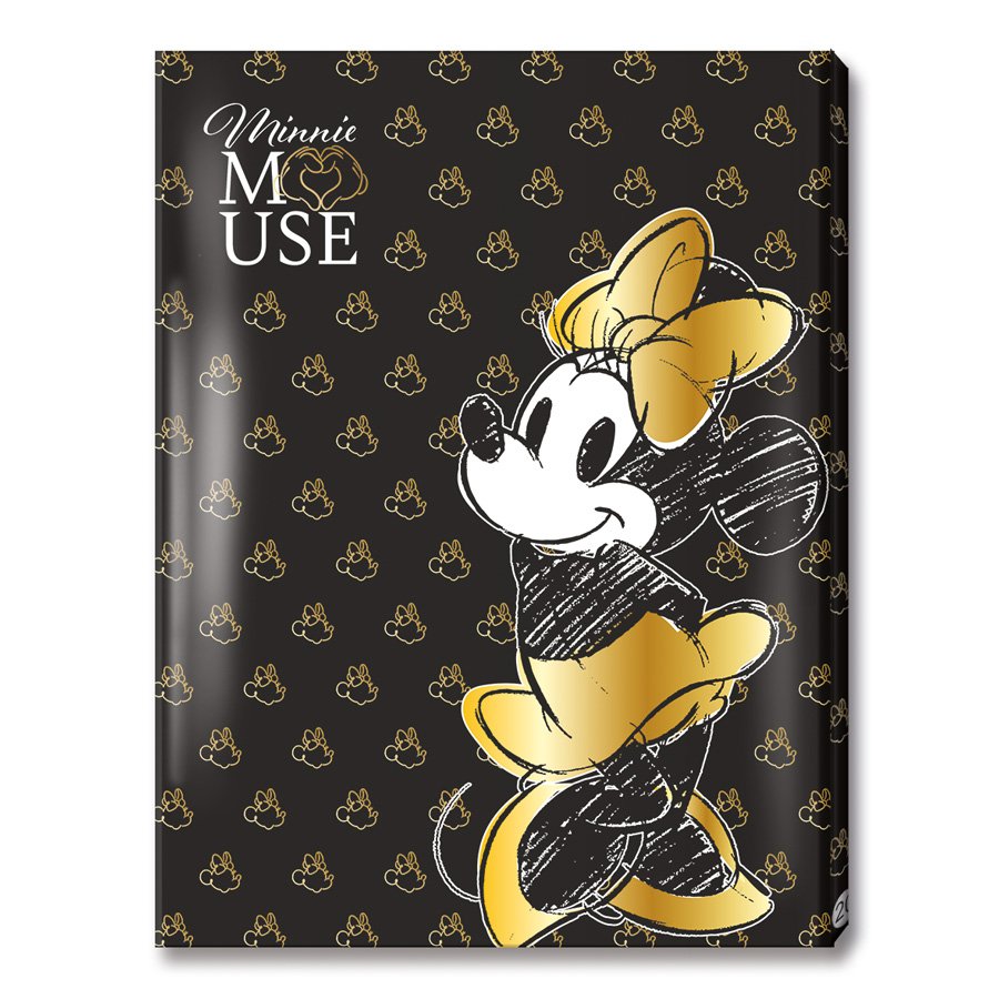 תיק פייל 20 מיני שחור دوسية 20 كيس ميني ماوس - الصورة 1