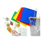 لعبة ألواح المطاط ملونه