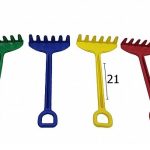 مجرفة رمل بلاستيكية