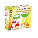 لعبة تطابق الاشكال الهندسية -أسبنيولي