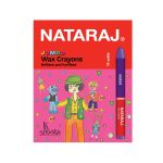 ألوان شمع جامبو – NATARAJ (14 لون)