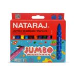 ألوان توش فلوماستر جامبو للأطفال – NATARAJ (عبوة 12 لون)