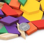 ⁦لعبة مكعبات خشبية بازل⁩ - الصورة ⁦2⁩