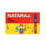 ألوان شمع – NATARAJ (12 لون)