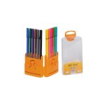 رزمة 12 قلم حبر رفيع