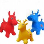 حصان مطاطي للركوب