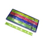 رزمة 48 مسطرة بلاستيك