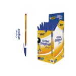 رزمة 50 قلم حبر أزرق