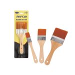 رزمة 3 فراشي عريضة