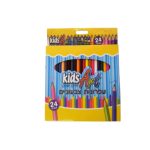 رزمة 24 لون خشبي