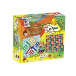 لعبتين سلم وحية + اصبر اربح - أسبنيولي