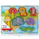 (بازل خشبي (حيوانات الغابة