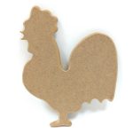 دجاجة خشبيةMDF