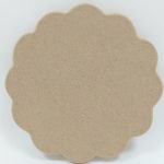 وردة خشبية MDF