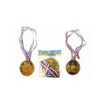 ميدالية ذهبية بلاستيكية