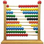 عداد خشبي كبير