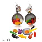 مقلاة وأدوات مطبخ