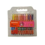 ألوان باستيل زيتية سداسية – NATARAJ (Hex Oil Pastels)