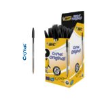 رزمة 50 قلم حبر أسود