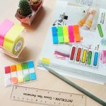 فواصل لاصقة للفهرس