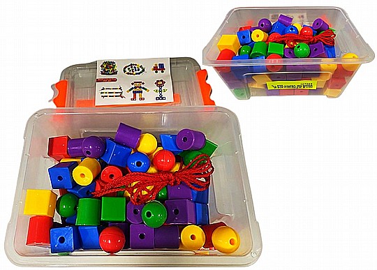 cff4bc6e-0f80-4b4b-ac93-9952bc1e5333 علبة تركيب خرز 590 غرام - الصورة 1