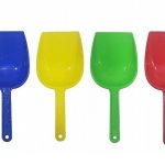 كفة رمل بلاستيكيه