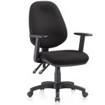 كرسي مكتبي مبطن