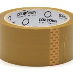 شريط لاصق لون بني