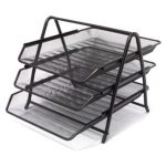 حافظة أوراق معدنية