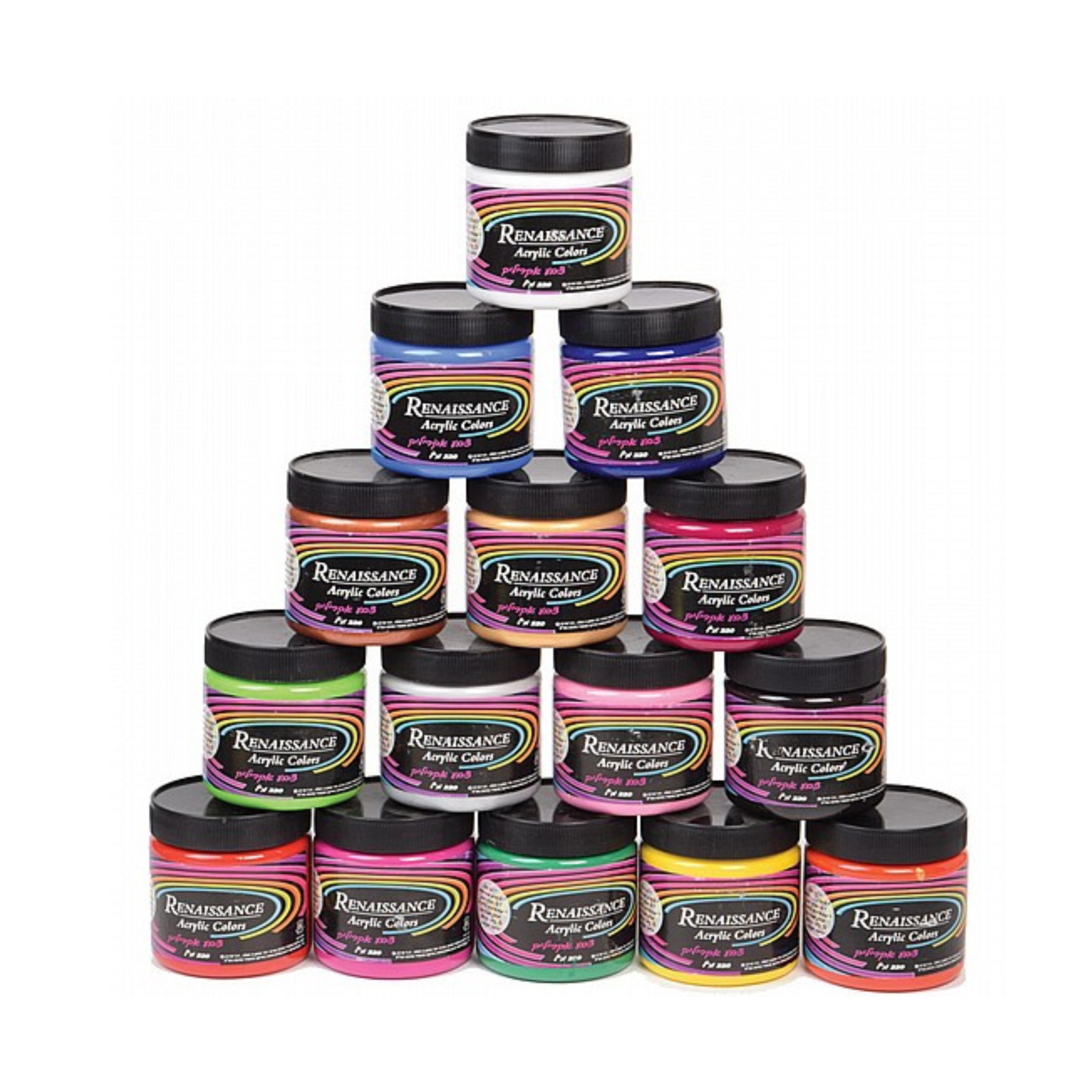 تصميم بدون عنوان الوان اكريليك (عدة الوان 220 مل ) - الصورة 1